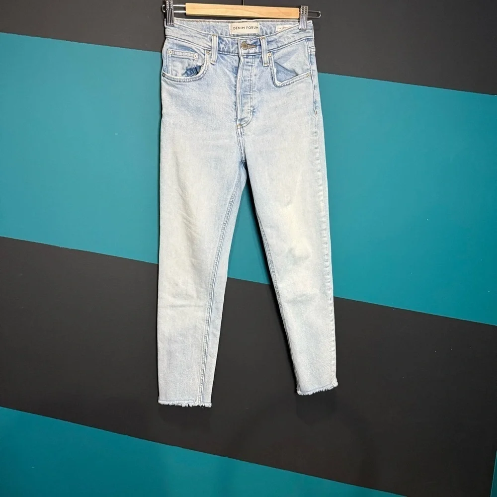 Denim Forum The Yoko High Rise Slim - Picture 3 of 16